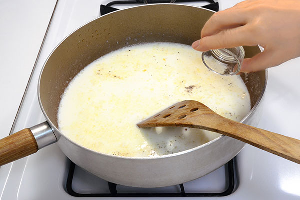 
              Japanese Style Curry <i>Doria</i> Step 5
      	