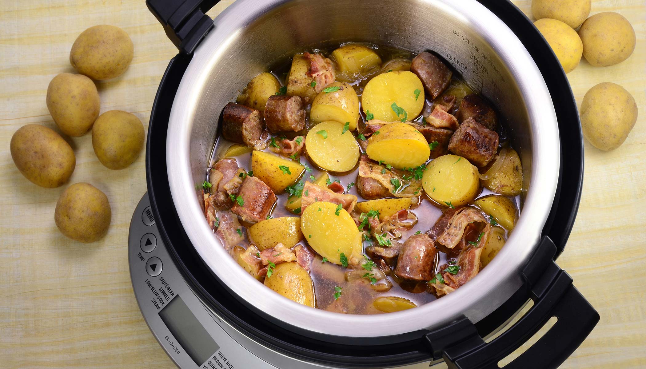 Zojirushi Recipe – Slow Cooked Irish Coddle