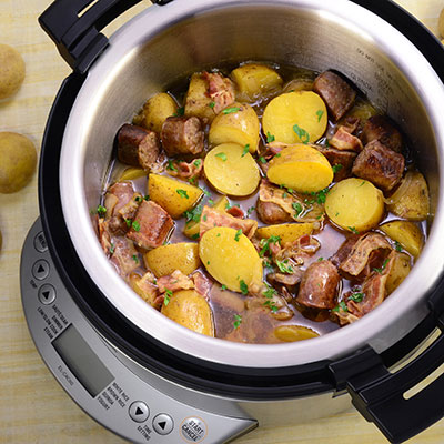 Zojirushi Recipe – Slow Cooked Irish Coddle