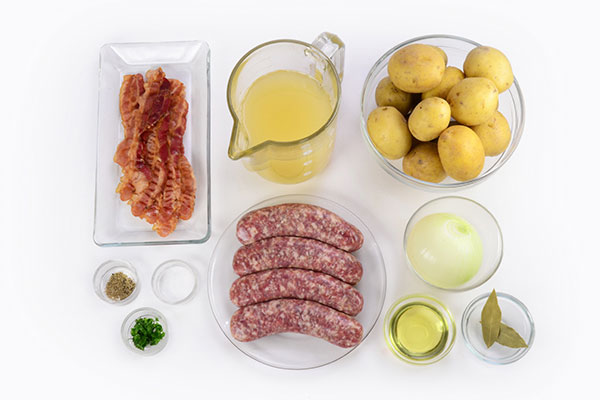 
            	Slow Cooked Irish Coddle  Ingredients
      	