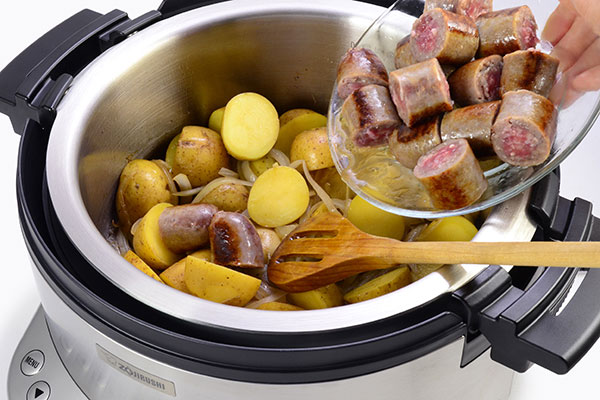 
              Slow Cooked Irish Coddle Step 6
      	