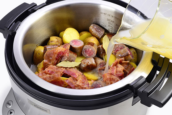 
              Slow Cooked Irish Coddle Step 7
      	