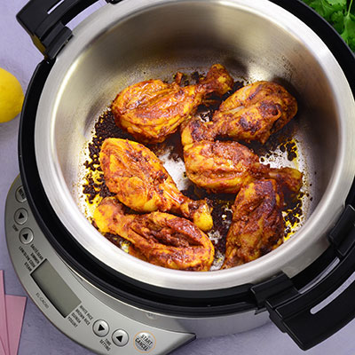 Zojirushi Recipe – Tandoori Chicken with Homemade Yogurt