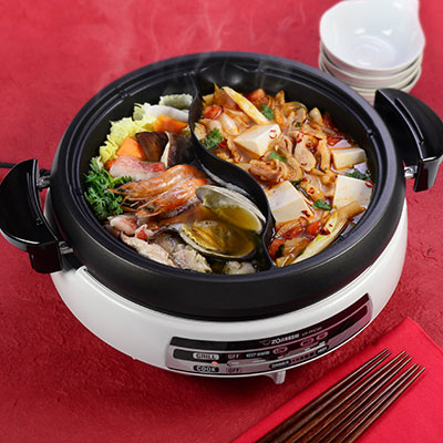 Zojirushi Recipe – <i>Yin Yang</i> Hot Pot: <i>Yosenabe</i>