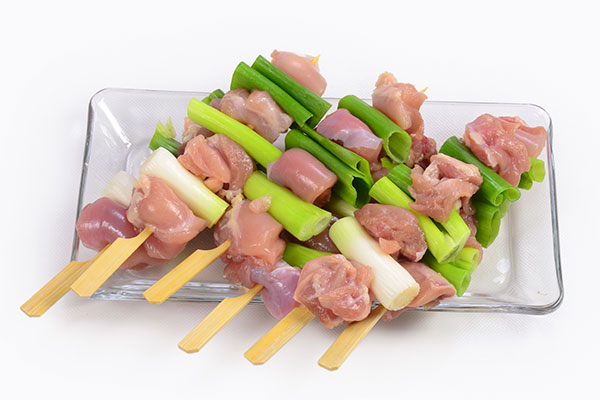 
              Mixed <i>Yakitori</i>  Skewers Step 5
      	