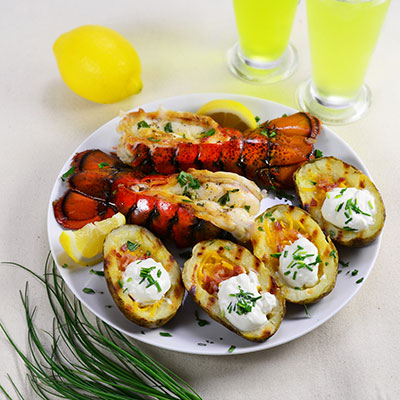 Zojirushi Recipe – Fancy Grilled Lobster Tails
