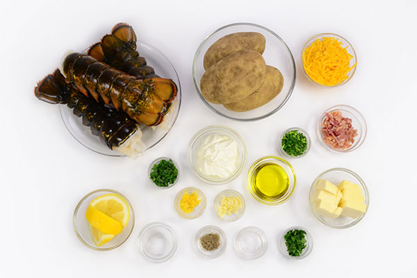 
            	Fancy Grilled Lobster Tails  Ingredients
      	