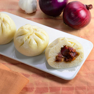 Zojirushi Recipe – <i>Char Siu Bao</i> (Steamed BBQ Pork Buns)