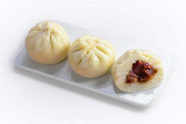 
              <i>Char Siu Bao</i> (Steamed BBQ Pork Buns) Step 8
      	