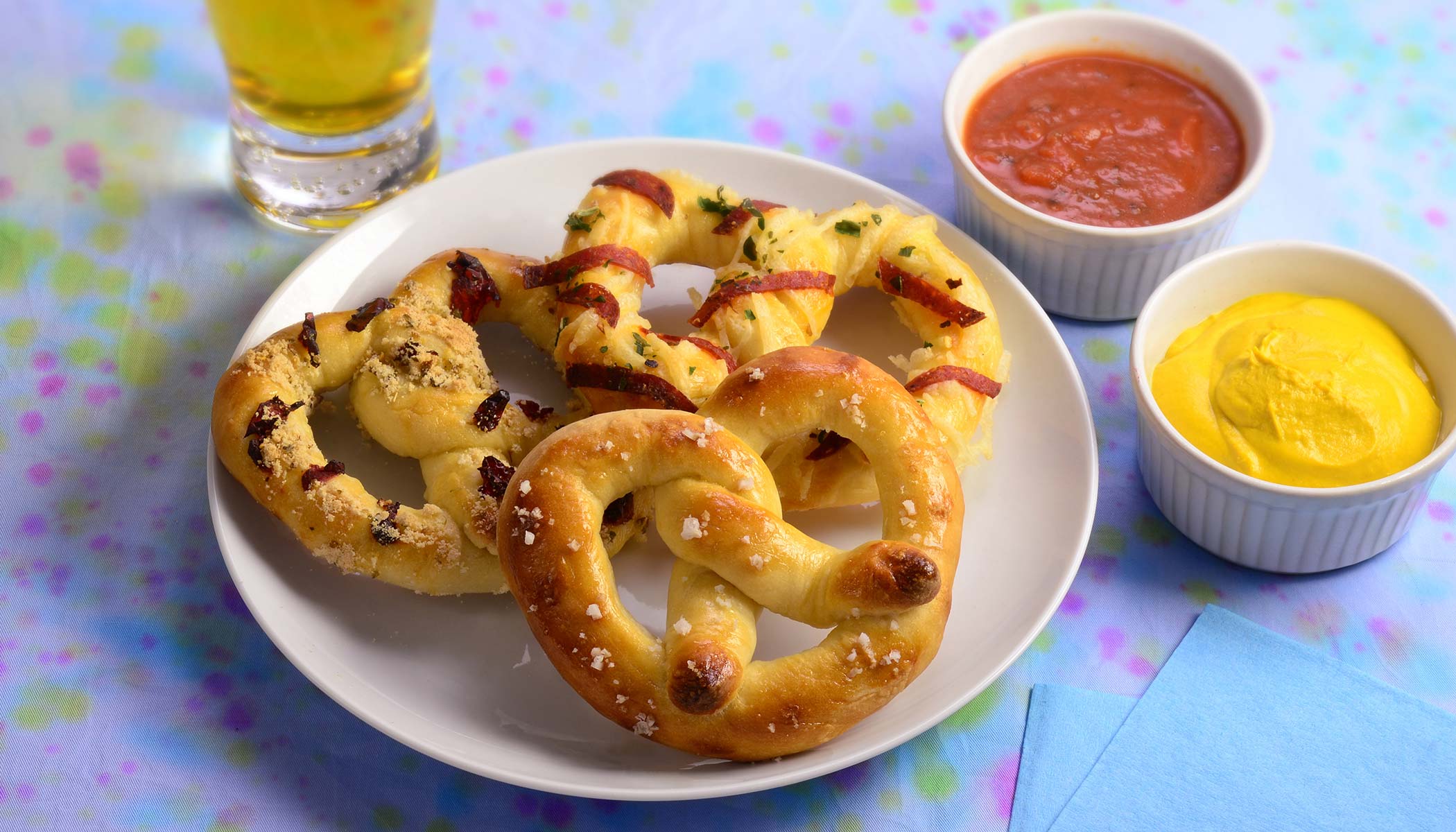 Zojirushi Recipe – Soft Pretzel Trio