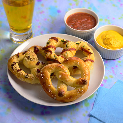 Zojirushi Recipe – Soft Pretzel Trio