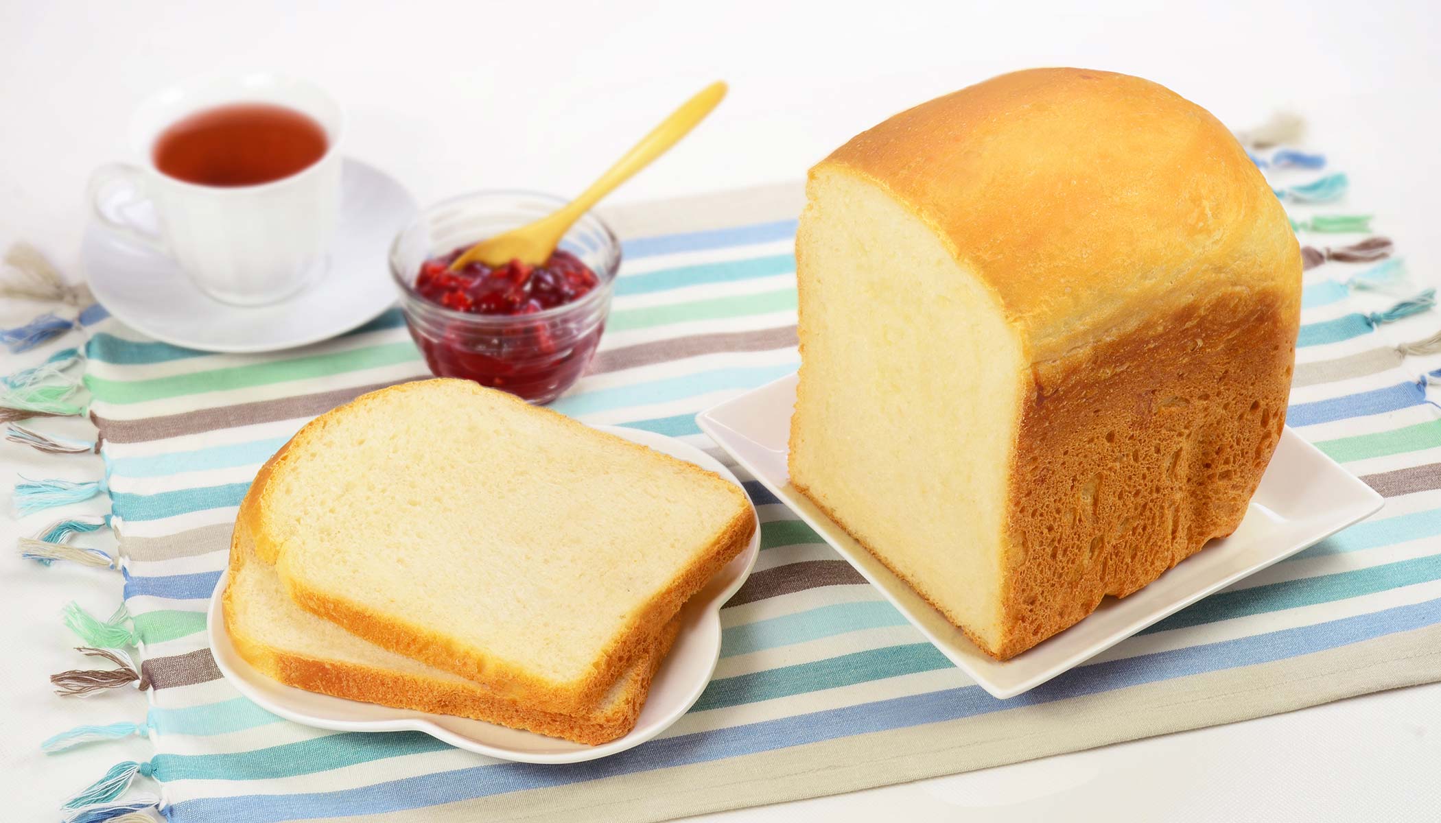 Zojirushi Recipe – Salt Free White Bread