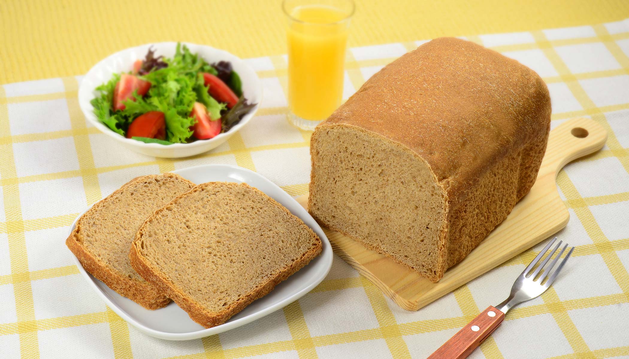 Zojirushi Recipe – Sugar Free Whole Wheat Bread