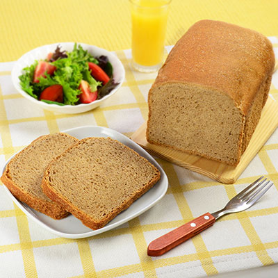 Zojirushi Recipe – Sugar Free Whole Wheat Bread