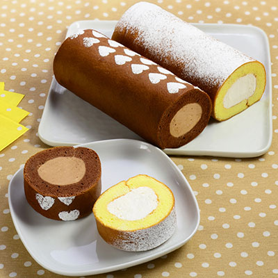 Zojirushi Recipe – Creamy Roll Cake