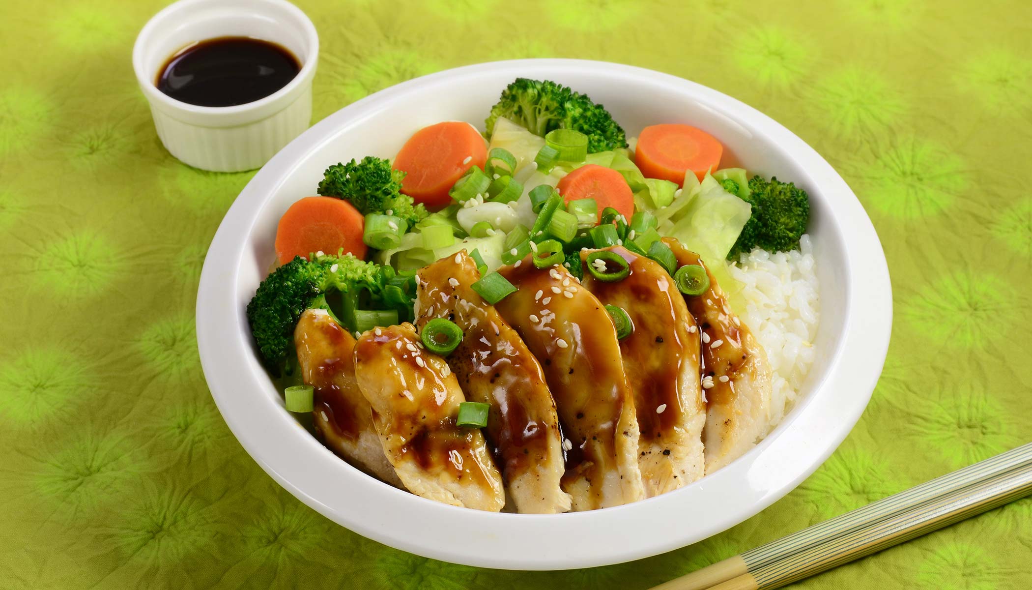 Zojirushi Recipe – Teriyaki Chicken Bowl