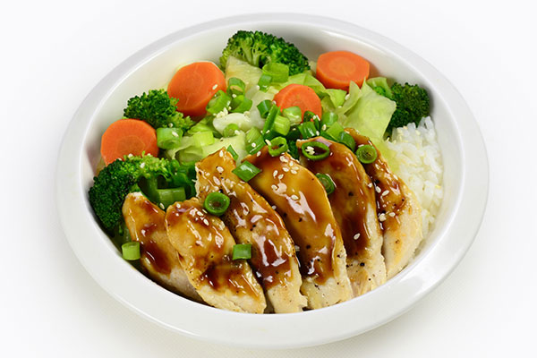 
              Teriyaki Chicken Bowl Step 7
      	