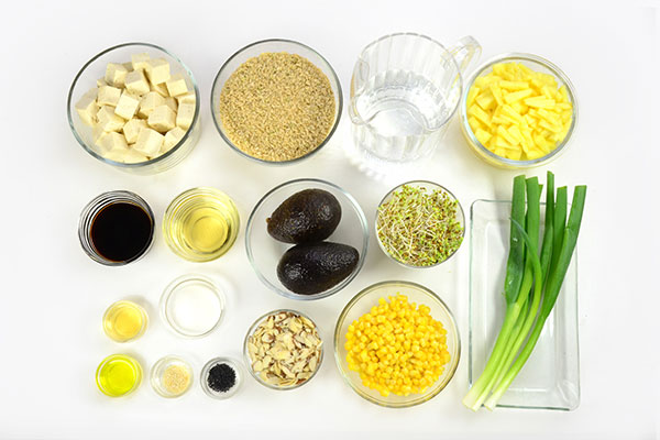 
            	Buddha Bowl  Ingredients
      	