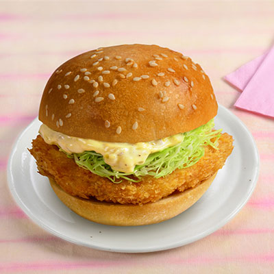 Zojirushi Recipe – Shrimp <i>Katsu</i> Burger