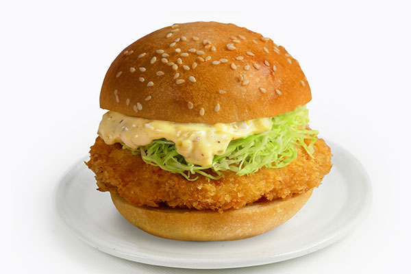 
              Shrimp <i>Katsu</i> Burger Step 13
      	