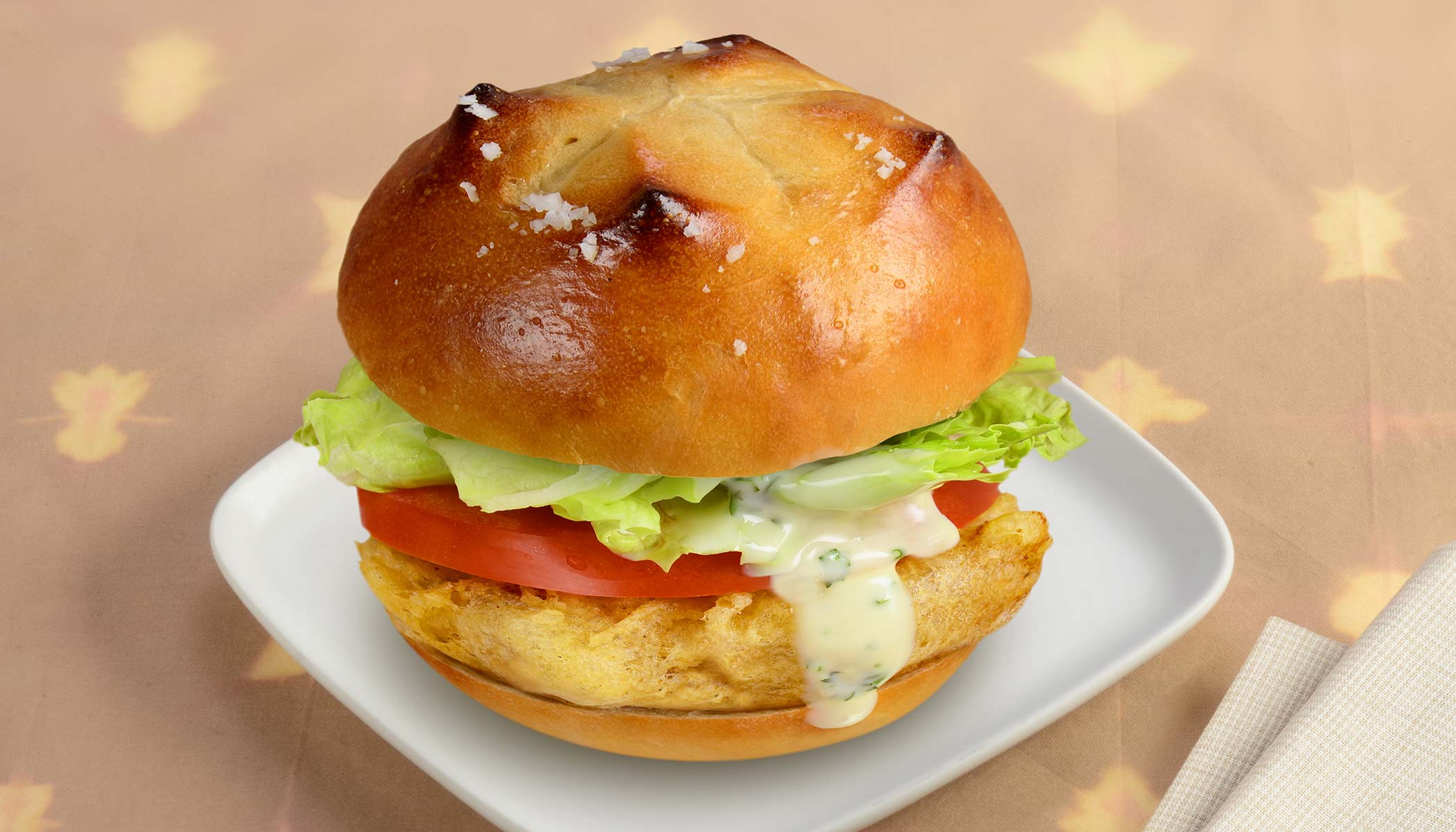 Zojirushi Recipe – Crispy Fish Burger