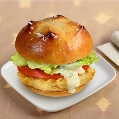 Zojirushi Recipe – Crispy Fish Burger