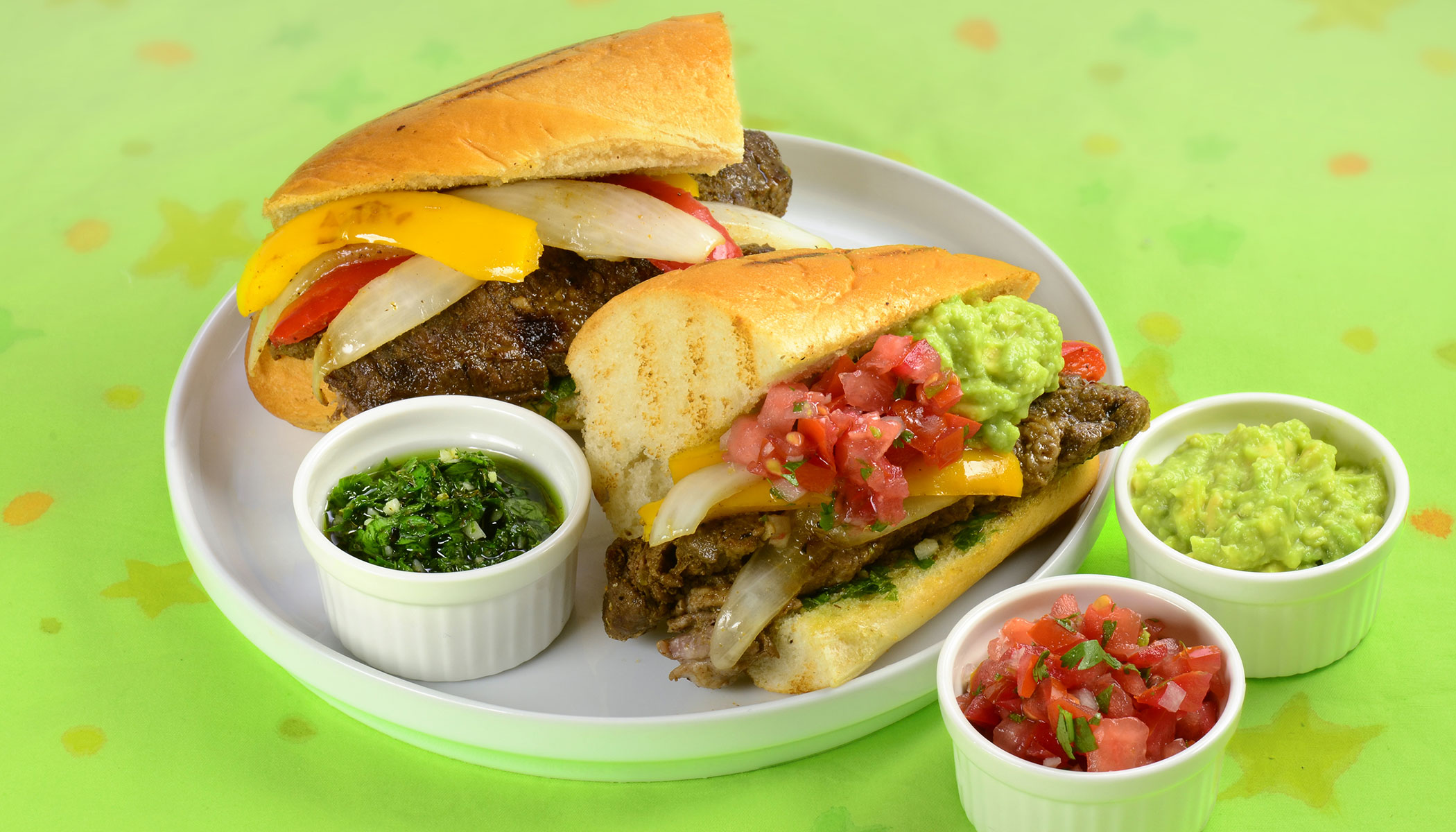 Zojirushi Recipe – Fajita Style Sandwich