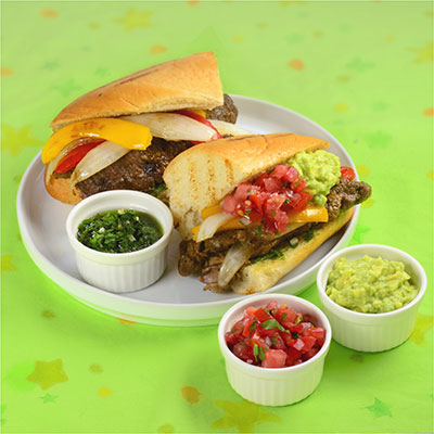 Zojirushi Recipe – Fajita Style Sandwich