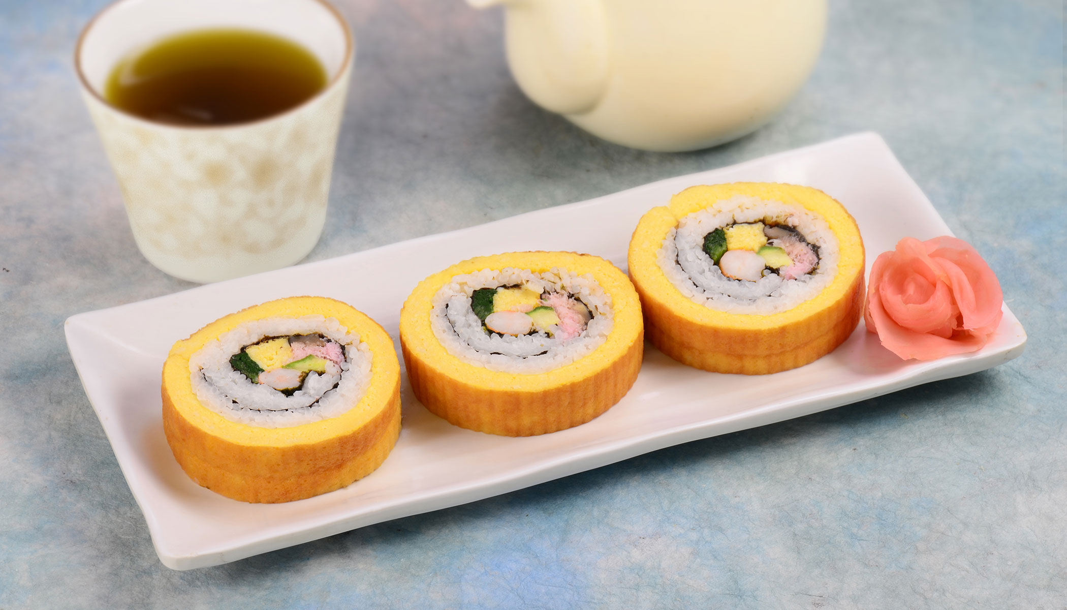 Zojirushi Recipe – <i>Datemaki Sushi</i>