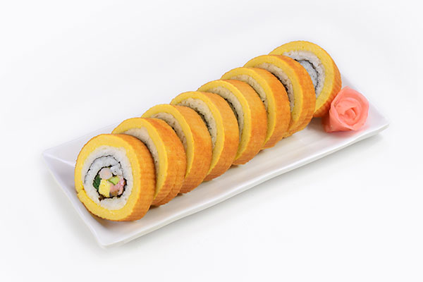 
              <i>Datemaki Sushi</i> Step 10
      	