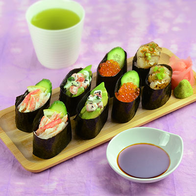 Zojirushi Recipe – <i>Gunkan-maki Sushi</i>
