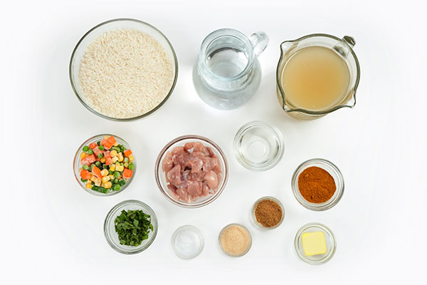 
            	Chicken Dry Curry  Ingredients
      	