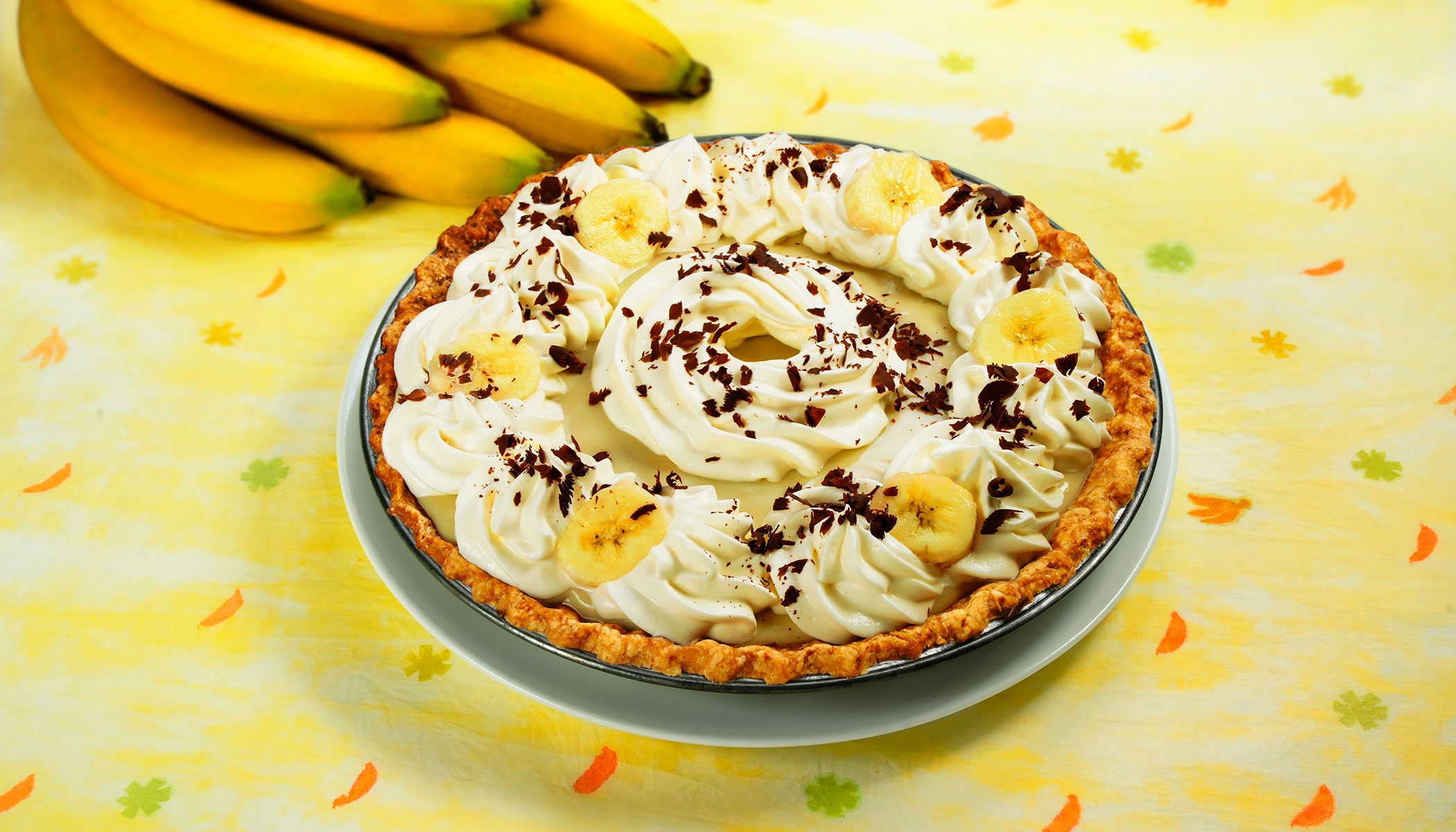 Zojirushi Recipe – Smooth Banana Cream Pie