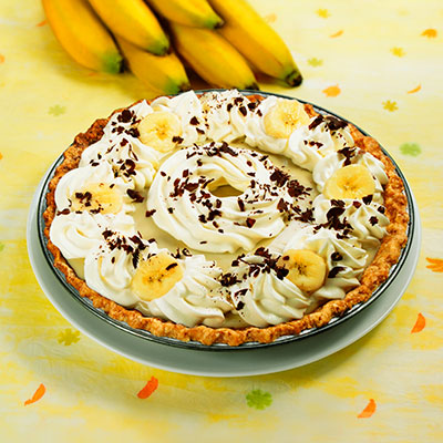 Zojirushi Recipe – Smooth Banana Cream Pie