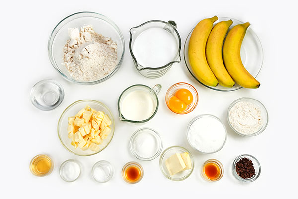 
            	Smooth Banana Cream Pie  Ingredients
      	