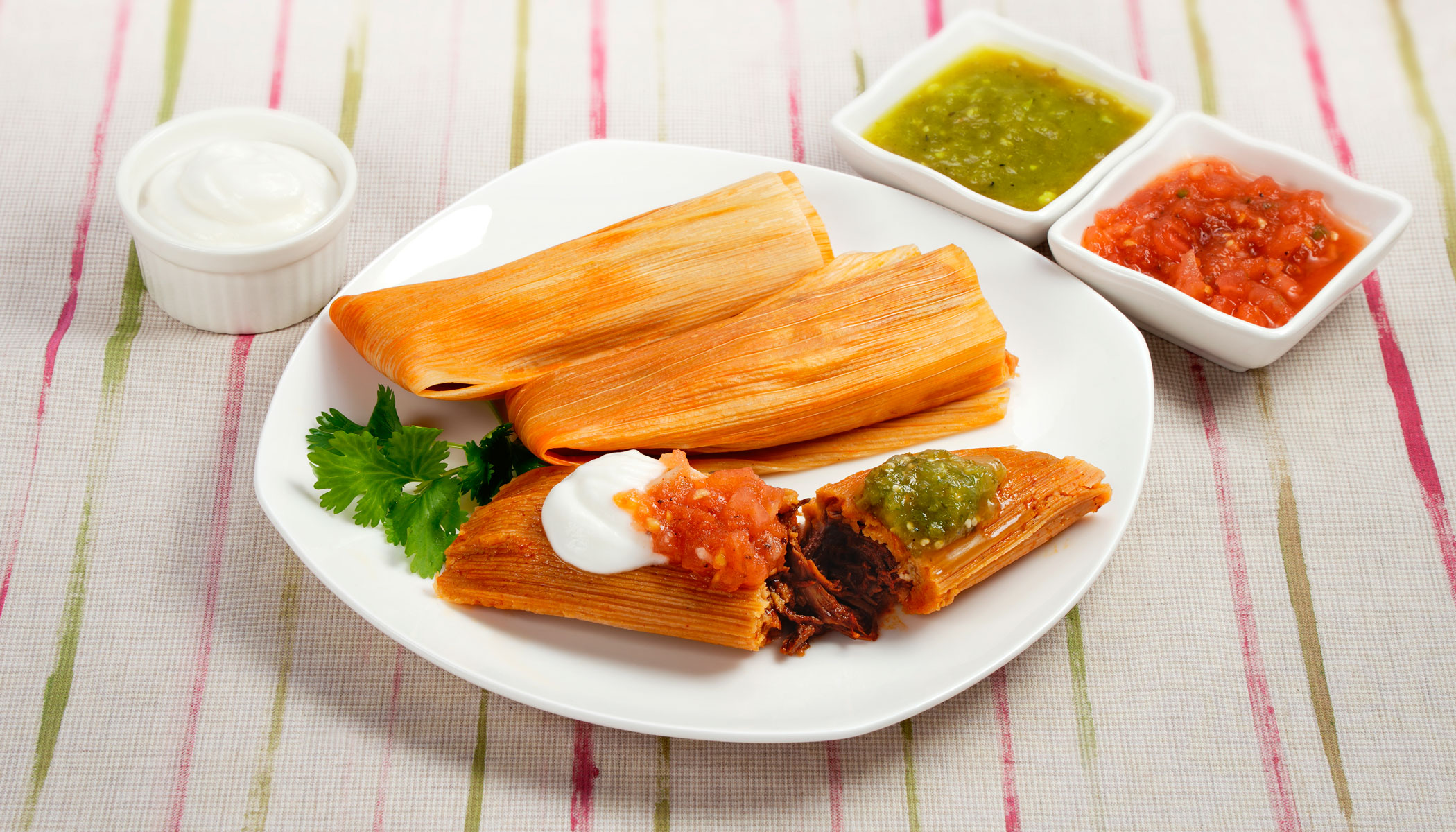 Zojirushi Recipe – Beef Tamales