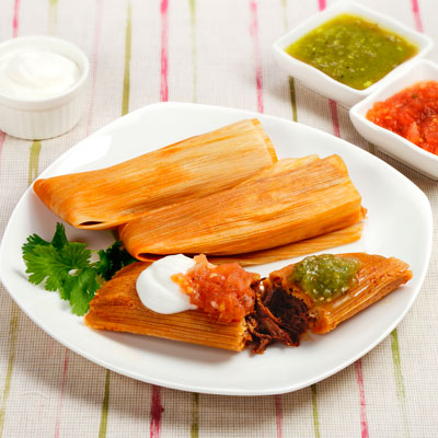 Zojirushi Recipe – Beef Tamales