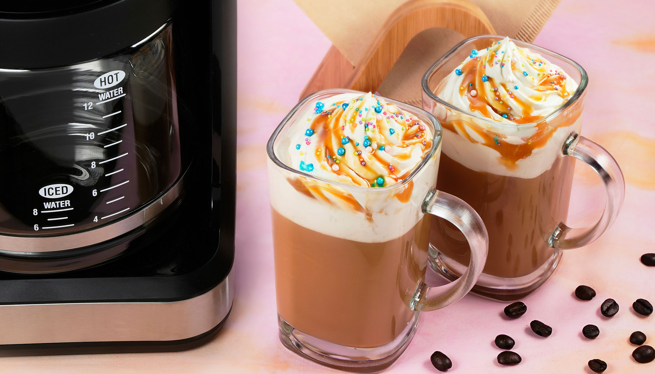 Zojirushi Recipe – Creamy Caramel Coffee