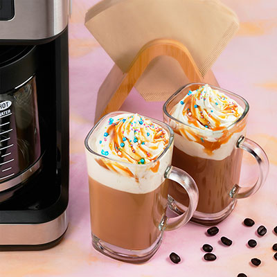 Zojirushi Recipe – Creamy Caramel Coffee