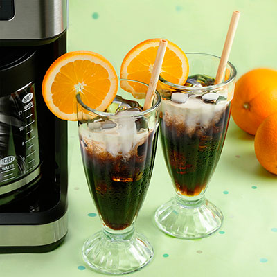 Zojirushi Recipe – Iced Orange Coffee