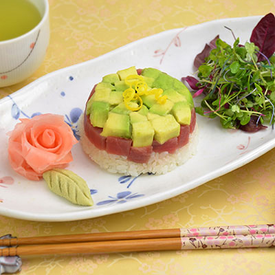 Zojirushi Recipe – Tuna & Avocado Tower