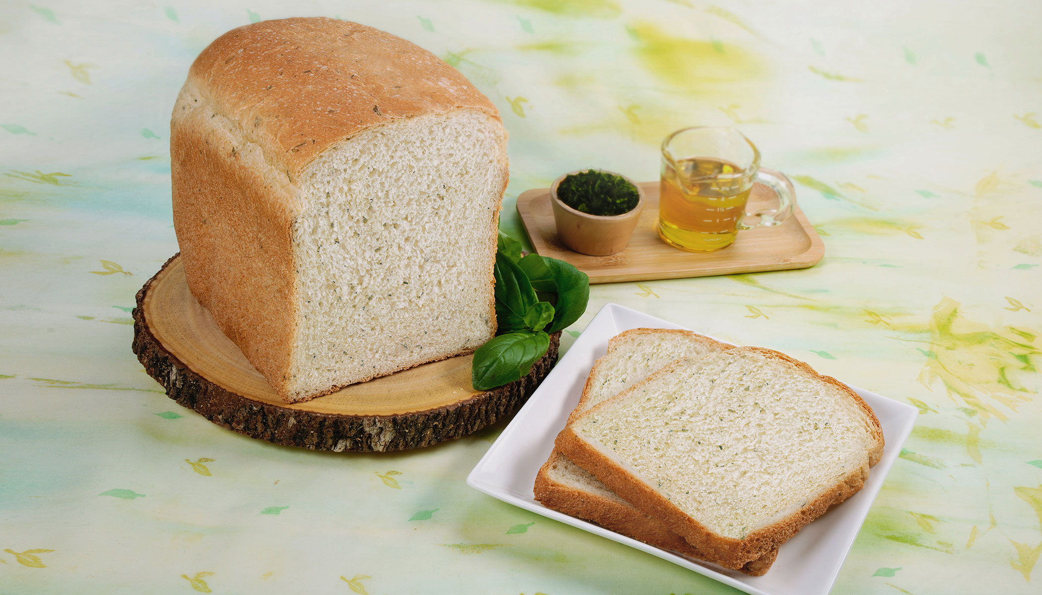 Zojirushi Recipe – Italian Herb Bread