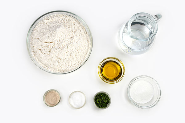 Italian Herb Bread  Ingredients