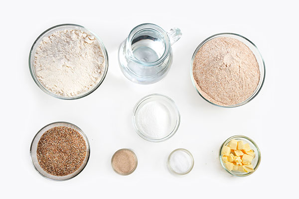 7 Grain Bread  Ingredients