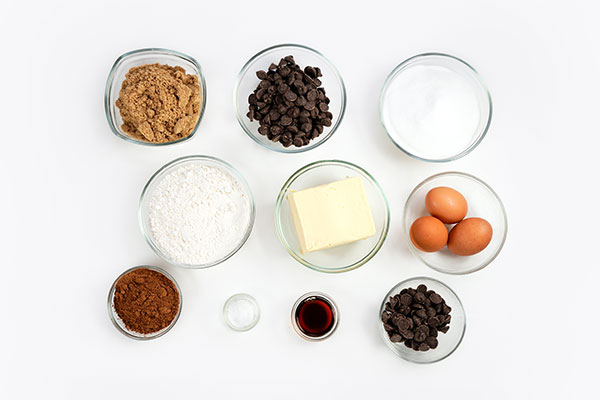 
            	Better Brownies  Ingredients
      	