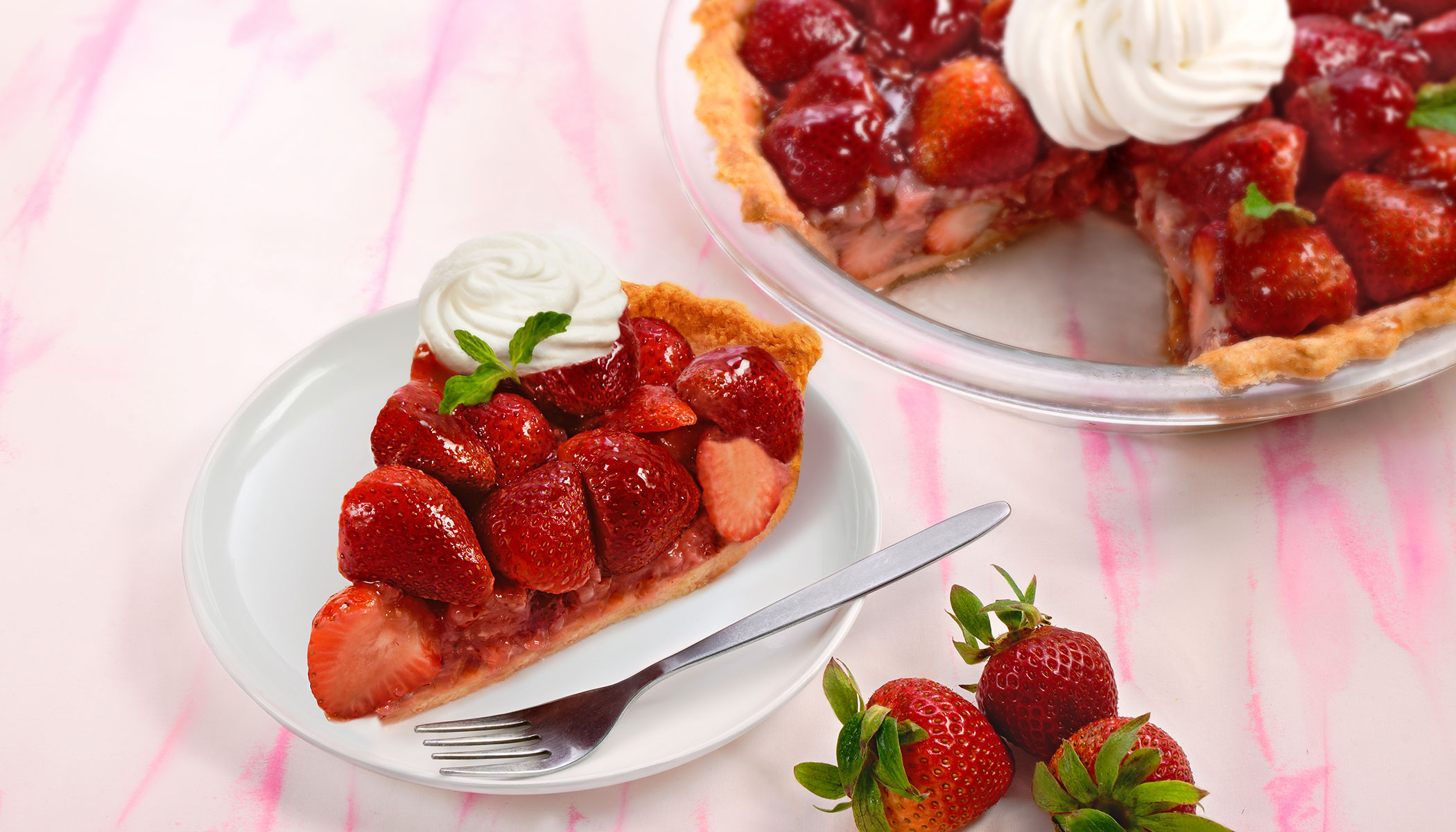 Zojirushi Recipe – Fresh Strawberry Pie