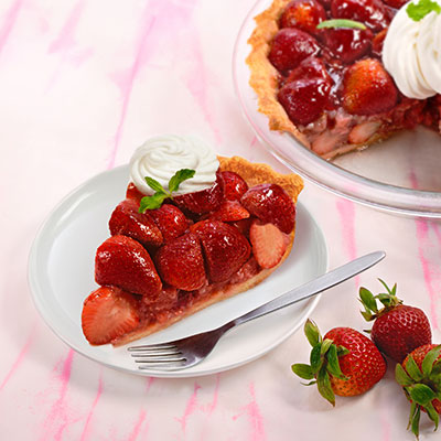 Zojirushi Recipe – Fresh Strawberry Pie