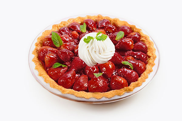 
              Fresh Strawberry Pie Step 10
      	