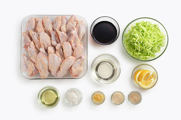 
            	<i>Nagoya</i> Chicken Wings  Ingredients
      	