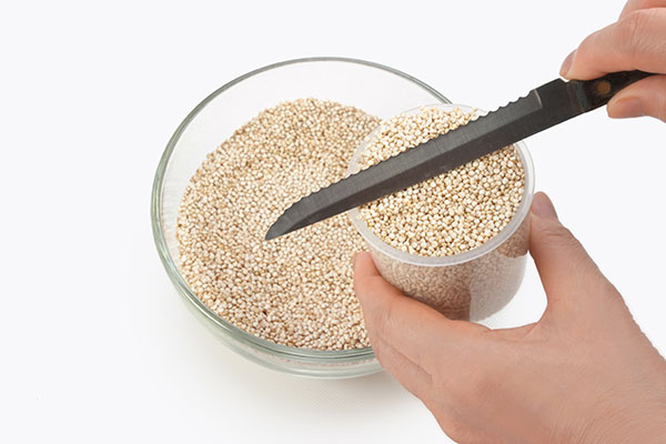 
              Quinoa Step 1
      	